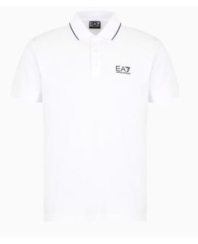 EA7 Emporio Armani polo 8NPF16 PJVUZ 1100 biały XXXL