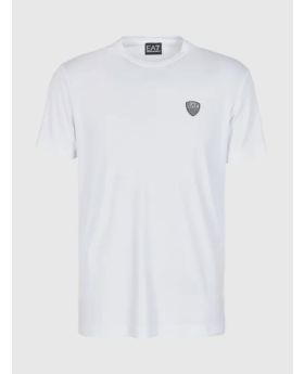 EA7 t-shirt 8NPT16 PJRGZ 1100 biały