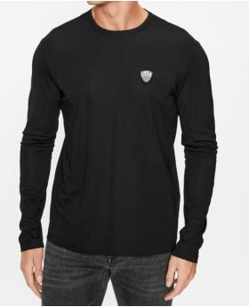 EA7 t-shirt 8NPT17 PJRGZ 1200 czarny 