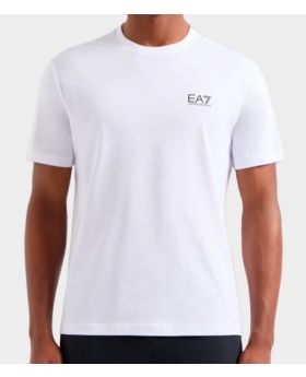 EA7 t-shirt 8NPT18 PJ02Z 1100 biały