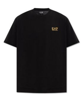 EA7 t-shirt 8NPT18 PJ02Z 0208 czarny