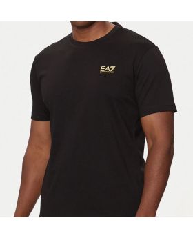 EA7 t-shirt 8NPT25 PJVPZ 0208 czarny