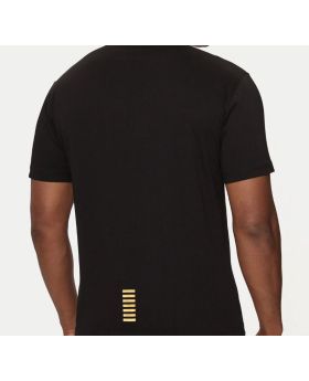 EA7 t-shirt 8NPT25 PJVPZ 0208 czarny