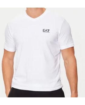 EA7 t-shirt 8NPT27 PJVQZ 1100 biały