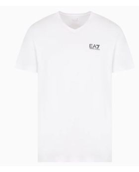 EA7 Emporio Armani t-shirt 8NPT27 PJVQZ 1100 biały