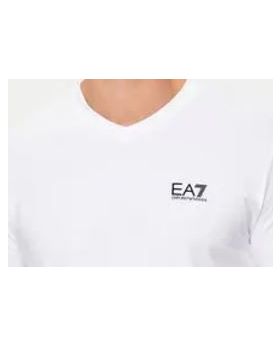 EA7 t-shirt 8NPT27 PJVQZ 1100 biały