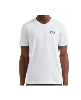 EA7 Emporio Armani t-shirt 8NPT27 PJVQZ 1100 biały