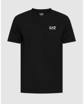 EA7 t-shirt 8NPT27 PJVQZ 1200 czarny 