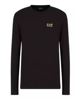 EA7 t-shirt 8NPT28 PJVQZ 0208 czarny