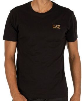 EA7 Emporio Armani t-shirt 8NPT51 PJM9Z 0208 czarny XL Kolor czarny Rozmiar1 XL