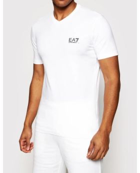EA7 t-shirt 8NPT53 PJM5Z 1100 biały 