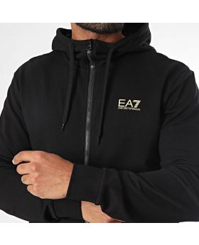  EA7 komplet dresowy 8NPV62 PJVRZ 0208 czarny 