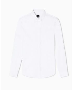 AX koszula 8NZCBD ZN10Z 0113 biały