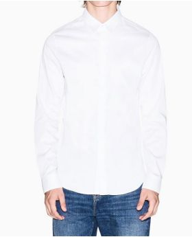 AX koszula 8NZCBD ZN10Z 0113 biały