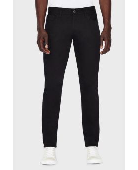Armani Exchange spodnie 8NZJ14 Z1SBZ 1200 czarny 34/32 Kolor czarny Rozmiar1 34/32