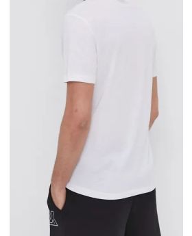 AxX t-shirt 8NZT91 Z8H4Z 1100 biały