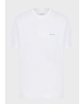 AX t-shirt 8NZT96 ZJ9AZ 8139  biały S
