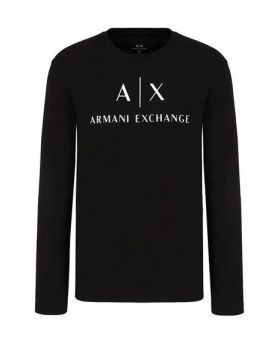 AX t-shirt 8NZTCH Z8H4Z 1200 czarny XXL