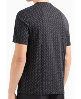 Armani Exchange t-shirt  8NZTCW ZJH4Z 42AS czarny XS Kolor czarny Rozmiar1 XS