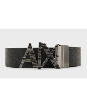 Armani Exchange pasek 951410 4F889 19921 czarny OS Kolor czarny Rozmiar4 OS