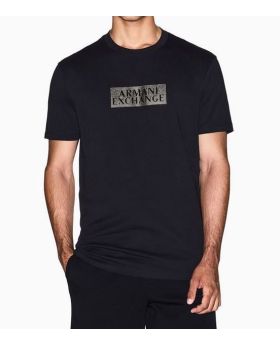 AX t-shirt AF103562 MC237 czarny