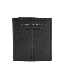 Tommy Hilfiger portfel Tommy Hilfiger Central Trifold czarny OS Kolor czarny Rozmiar4 OS