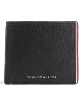 TH portfel Corporate Flap & Coin Wallet czarny 