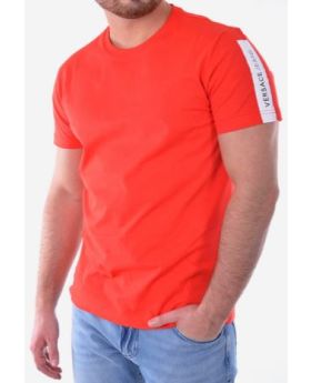 Versace Jeans t-shirt B3GTB71F 30134 531 pomarańczowy M Kolor pomarańczowy Rozmiar1 M
