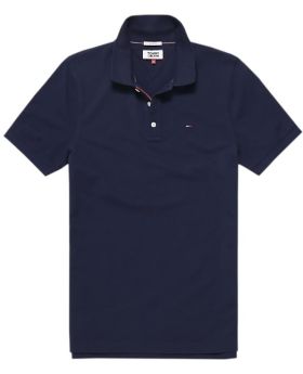 Tommy Jeans polo TJM Original Fine Pique Polo granat M Kolor granatowy Rozmiar1 M
