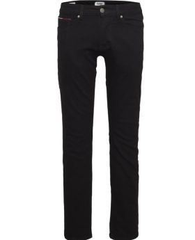 Tommy Jeans spodnie Slim Scanton BLCO czarny 33/36 Kolor czarny Rozmiar1 33/36