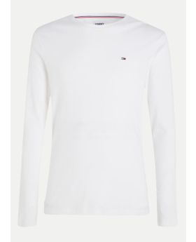 Tommy Jeans t-shirt TJM Original RIB Longsleeve