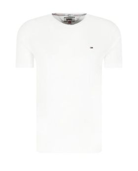 Tommy Jeans t-shirt TJM Essential Jaspe Tee biały XXL Kolor biały Rozmiar1 XXL