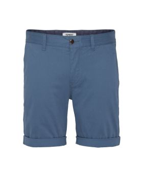 Tommy Jeans spodenki TJM Essential Chino Short niebieski 29 Kolor niebieski Rozmiar1 29