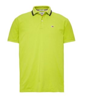 Tommy Jeans polo TJM Tommy Classics Stretch