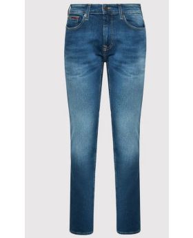 Tommy Jeans spodnie DM0DM09549 1A5 denim 32/36 kolor denim Rozmiar1 32/36