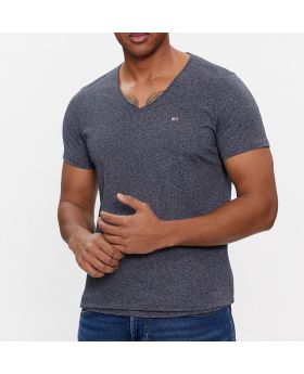 TJ t-shirt DM0DM09587 C1G grafitowy XL