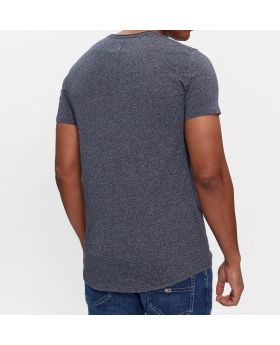 TJ t-shirt DM0DM09587 C1G grafitowy XL