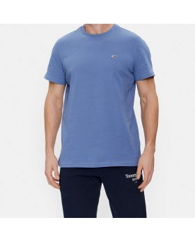 TJ t-shirt DM0DM09598 C6C niebieski XL