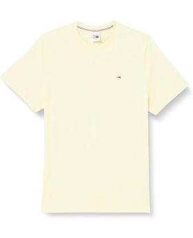 TJ t-shirt DM0DM09598 ZHO żółty L