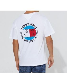 TJ t-shirt TJM Peace Smiley