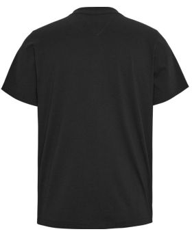 TJ t-shirt DM0DM16843 BDS czarny