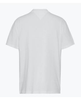 TJ t-shirt DM0DM17715 YBR biały