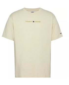 TJ t-shirt DM0DM17728 ACG beżowy