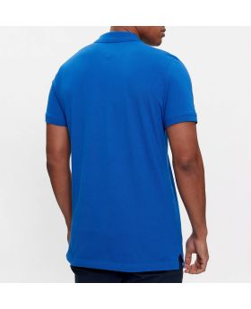 TJ polo DM0DM18312 C6P kobaltowy  XL