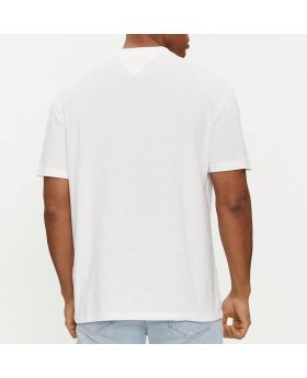 TJ t-shirt DM0DM18572 YBR biały