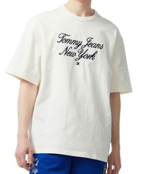 Tommy Jeans t-shirt DM0DM18579 YBH