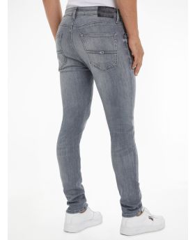 TJ spodnie DM0DM18731 1BZ szary 38/30