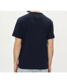 TJ t-shirt DM0DM18872 C1G granatowy XXL