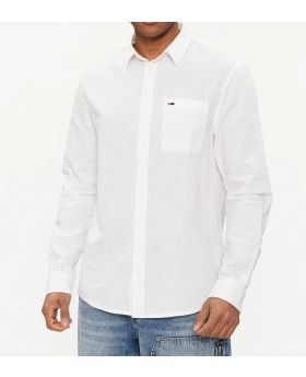 TJ koszula DM0DM18962 YBR biały