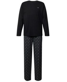 EA7 piżama EM000611 AF14994 MC273 czarny